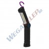 Latarka warsztatowa ręczna Led COB + UV obrotowa mini