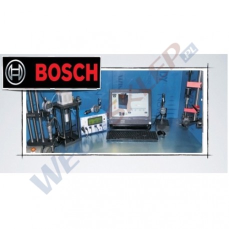 Common rail + zestaw do obsługi 3 stopnia napraw wtryskiwaczy Bosch