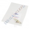 Denso adapter do przelewu 2 wyjścia (Typ T)