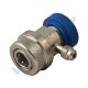 Szybkozłącze Parker® niskie ciśnienie 1/4" SAE