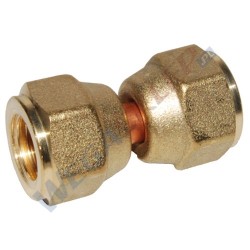 Adapter żeński 1/4"SAE x żeński 1/4"SAE