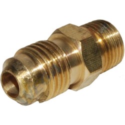 Adapter męski 1/4"SAE x męski 1/8" NPT