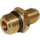 Adapter żeński 1/2"ACME x Męski 1/4" 1szt