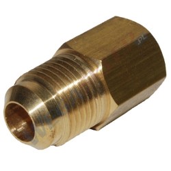 Adapter żeński 1/2"ACME x Męski 1/4" 1szt