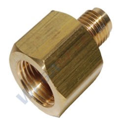 Adapter żeński 1/2"ACME x Męski 1/4" 1szt