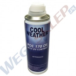 Olej do klimatyzacji poliestrowy POE ISO 170 250ml z kontrastem UV