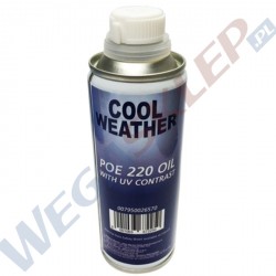 Olej do klimatyzacji poliestrowy POE ISO 220 250ml z kontrastem UV