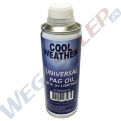 Olej uniwesalny PAG z barwnikiem UV 250ml