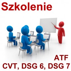 Szkolenie z automatycznych skrzyń biegów, budowa, diagnostyka i obsługa: CVT, DSG 6, DSG 7