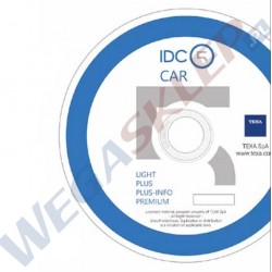 Texa oprogramowanie IDC5 PLUS-INFO CAR na PC