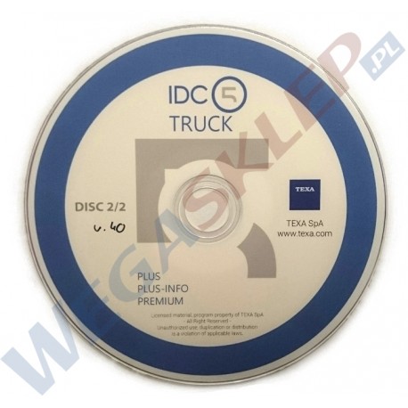 Texa oprogramowanie IDC5 PREMIUM TRUCK do AXONE Nemo