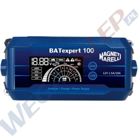 Ładowarka do akumulatorów z LCD Battery charger BT 100