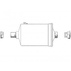 Filtr paliwa AUDI Magneti Marelli (FI30)