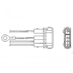 Sonda lambda NTK OZA446-E42 Honda, Volkswagen