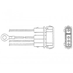 Sonda lambda NTK OZA445-E4 VOLKSWAGEN