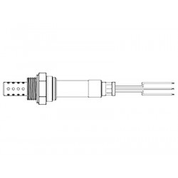 Sonda lambda cyrkonowa SLP3104 UNIWERSALNA 18W