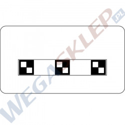 ADAS - Panel kalibracyjny do TOYOTA Typ 1 (przedni)