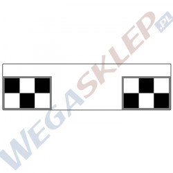 ADAS - Panel kalibracyjny do HONDA Typ 2 (przedni)