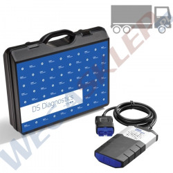 Tester diagnostyczny Delphi DS150E z oprogramowaniem TRUCK + aktualizacja  (12 m-cy) + zestaw kabli