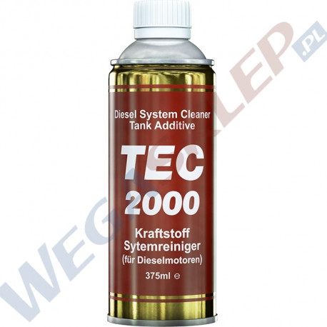 TEC-2000 diesel system cleaner