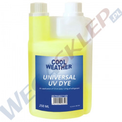 Kontrast UV uniwersalny do czynników R134A/ R1234yf/ Hybryd  250ml