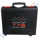Tester diagnostyczny Texa NAVIGATOR TXB EVOLUTION z oprogramowaniem BIKE + walizka przewodów diagnostycznych S0493C + laptop