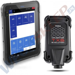 Tester diagnostyczny Texa AXONE NEMO 2 z oprogramowaniem MARINE + NAVIGATOR TXB EVOLUTION