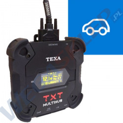 Tester diagnostyczny Texa NAVIGATOR TXT MULTIHUB z oprogramowaniem CAR PLUS