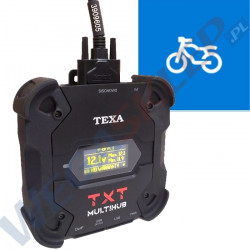 Tester diagnostyczny Texa NAVIGATOR TXT MULTIHUB z oprogramowaniem BIKE