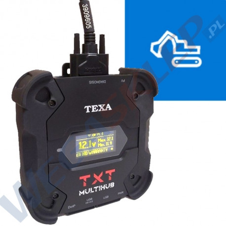 Texa tester diagnostyczny NAVIGATOR TXT MULTIHUB z oprogramowaniem CAR PLUS