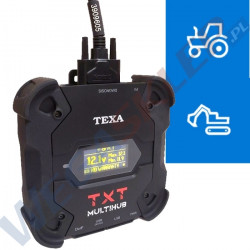 Tester diagnostyczny Texa NAVIGATOR TXT MULTIHUB z oprogramowaniem OHW (AGRI+CONSTRUCTION)