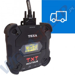 Texa tester diagnostyczny NAVIGATOR TXT MULTIHUB z oprogramowaniem CAR PLUS