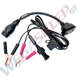Kabel zasilający i adapter BIKE/MARINE do TXT MULTIHUB 3910876