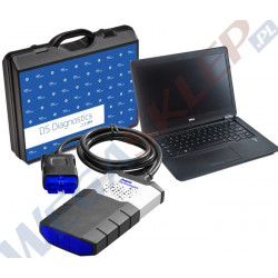 Zestaw DELPHI DS150E + Laptop