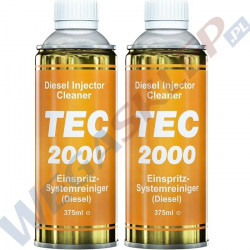 TEC-2000 Diesel Injector Cleaner zestaw 2szt.