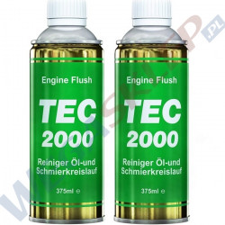 TEC-2000 Engine Flush zestaw 2szt.