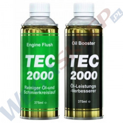 TEC-2000 Zestaw Engine Flush + Oil Booster do wymiany oleju