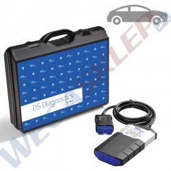 Tester diagnostyczny Delphi DS150E z oprogramowaniem CAR MAX + aktualizacja (12 m-cy) + zestaw kabli