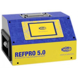 Identyfikator czynnika RefPro 5.0 R134a R1234yf z drukarką