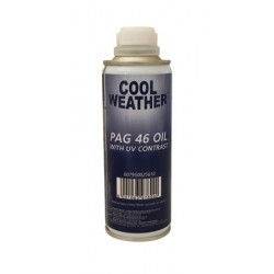 Olej do klimatyzacji PAG ISO46 250ml z kontrastem 007950025570