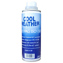 Olej do klimatyzacji PAG ISO 150 250ml 007935090730