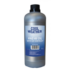 Olej do klimatyzacji PAG ISO46 1 litr z kontrastem 007950025580