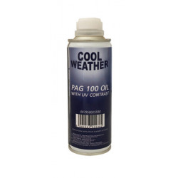 Olej do klimatyzacji PAG ISO100 250ml z kontrastem 007950025590
