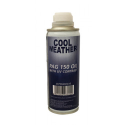 Olej do klimatyzacji PAG ISO150 250ml z kontrastem 007950025610