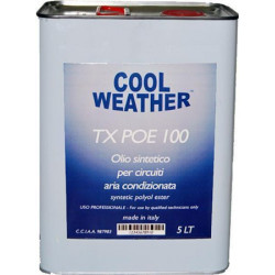 Olej do klimatyzacji poliestrowy POE ISO 100 5 litrów