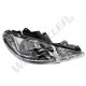 Reflektor przedni Peugeot 206 2h7 09/98 Sport   206 2003   prawy przystosowany do korekt.