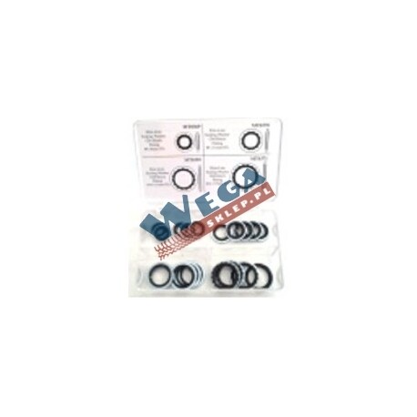 Zestaw uszczelniaczy GM dla R12 i R134a