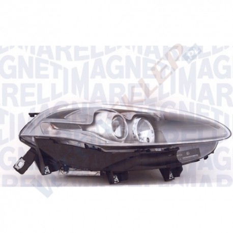 Reflektor przedni Fiat New Bravo 2h1 w5w py24w z Korektorem lewy