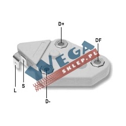 Regulator napięcia AMP0203 14V 65A