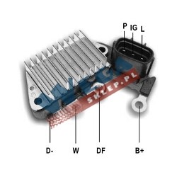 Regulator napięcia AMP0822 14V